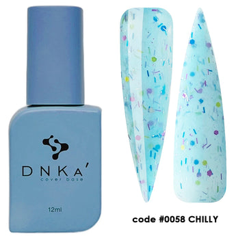 Cover Base, 12 ml #0058 Chilly
