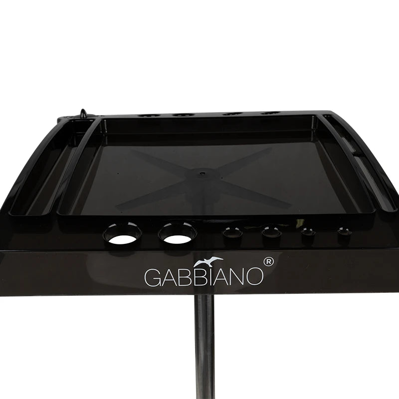 Gabbiano Friseurwagen 265, Schwarz