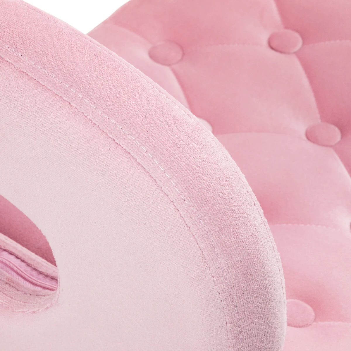 4Rico Chair QS-OF213G pink
