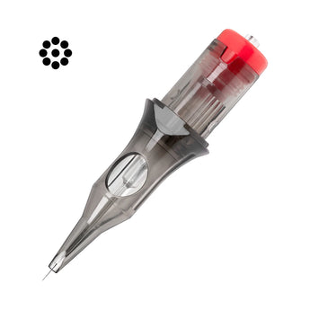 Tattoo Cartridge EL CARTEL V2 0.30 9RL Long Taper 10pcs.