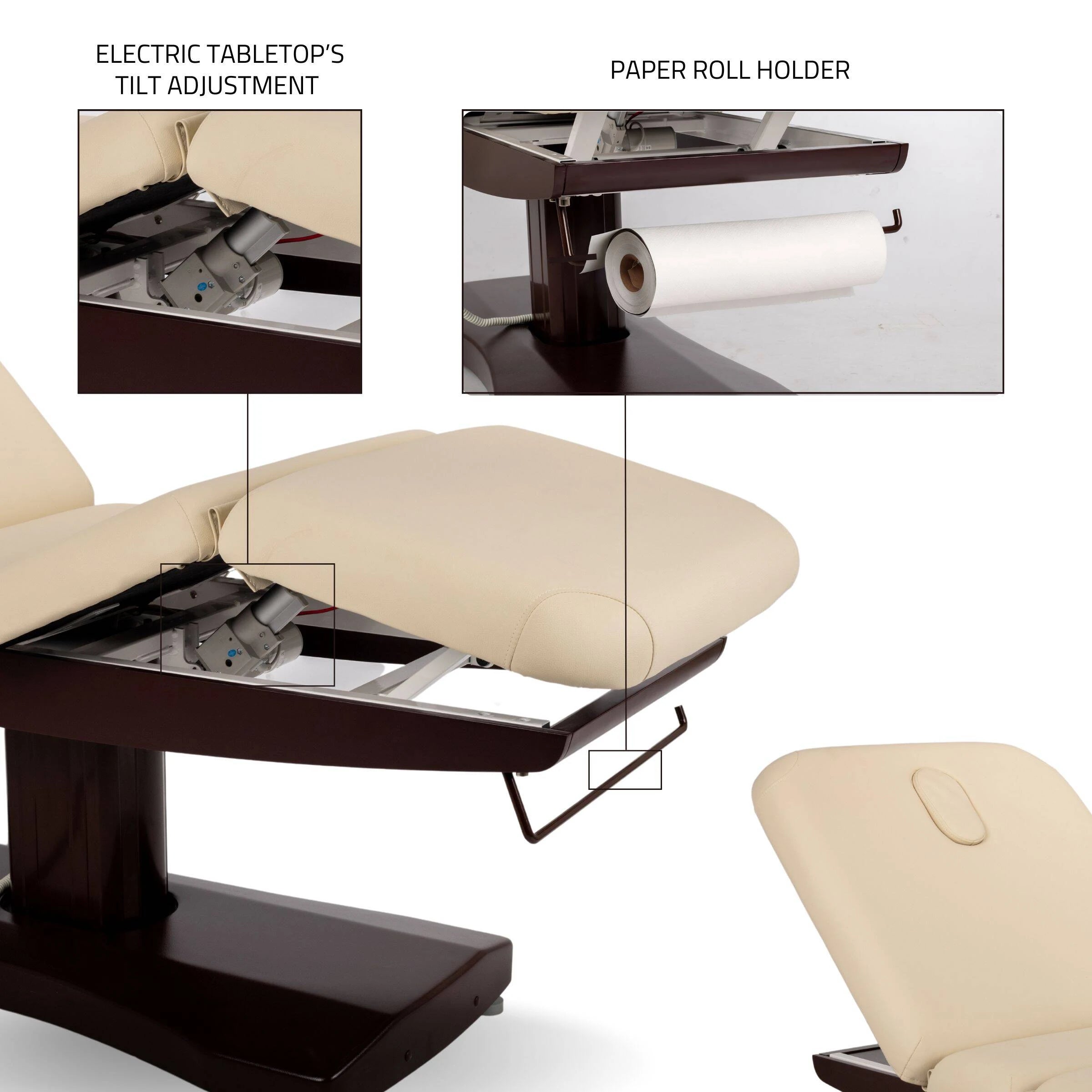 Elektrische Therapieliege Libra 4 HEAT So Skin K434, Beige