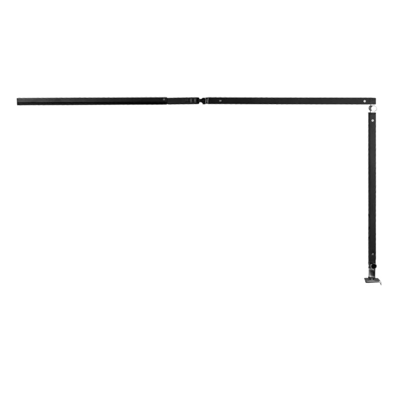3-Arm LED desk lampe noir