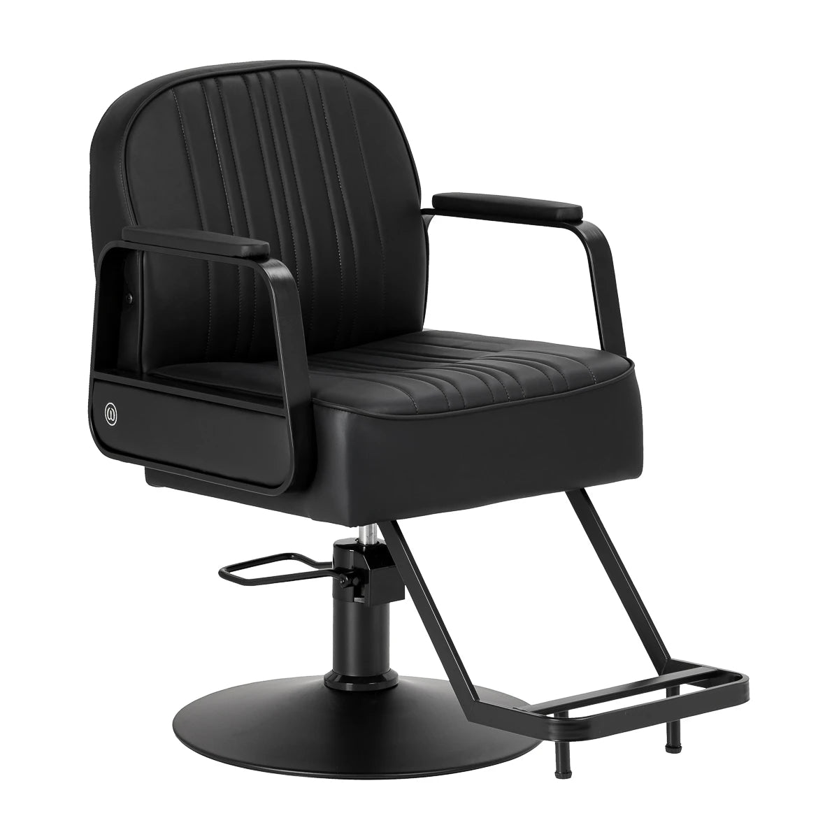 Hairdressing chair Omega Luna black