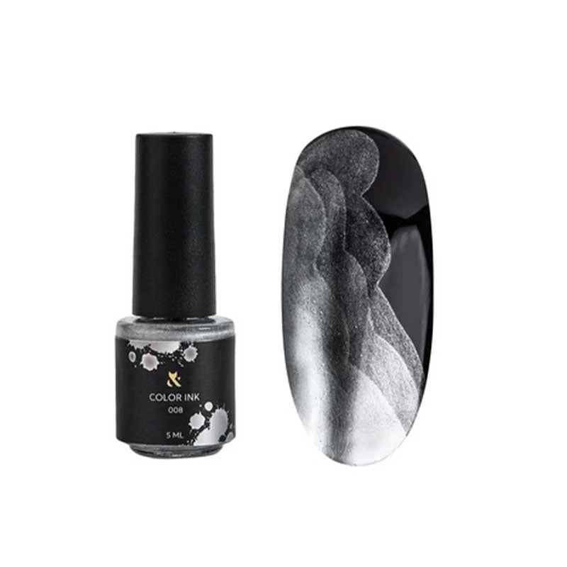 F.O.X Color Ink 008, 5 ml, Silber
