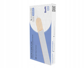 Staleks Set wegwerpnagelvijlen-etuis SOFT 240 grit (25 st) DFCE-20-240W