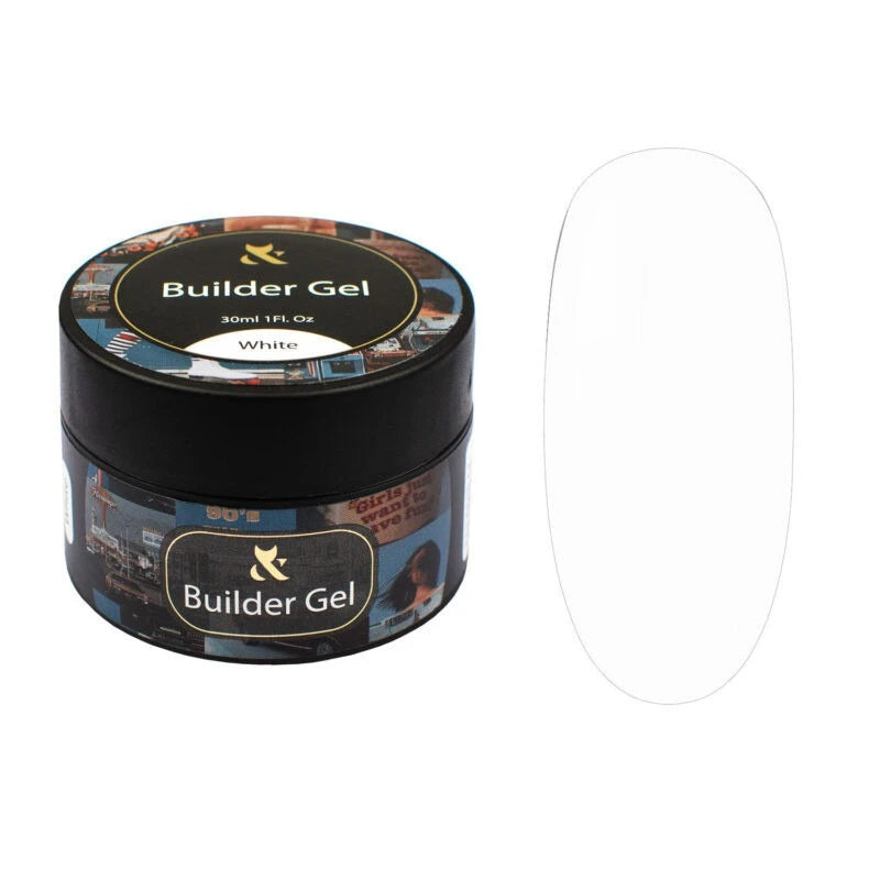 Builder gel White, 30ml