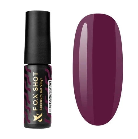 F.O.X Gēla nagu laka SHOT Spectrum Gel Vinyl 089, 5 gr