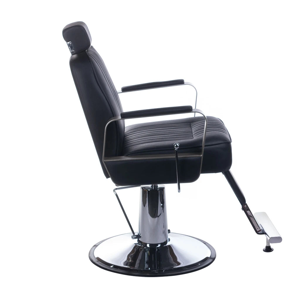 Barberstuhl HOMER BH-31237, schwarz