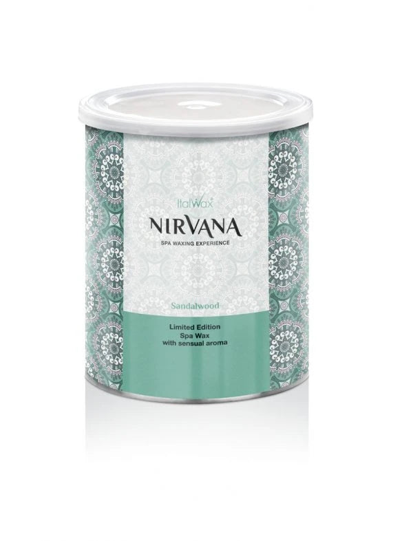 ItalWax NIRVANA Premium SPA liquid wax in a can SANDALWOOD 800ml