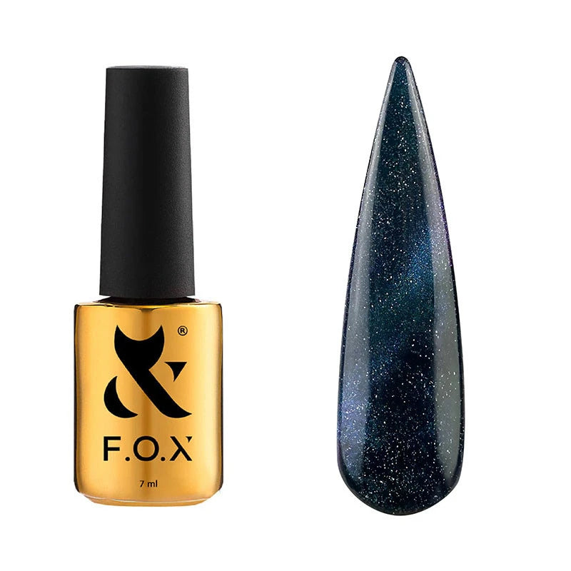 F.O.X Cat Eye geellakk Galaxy 003, 7 ml