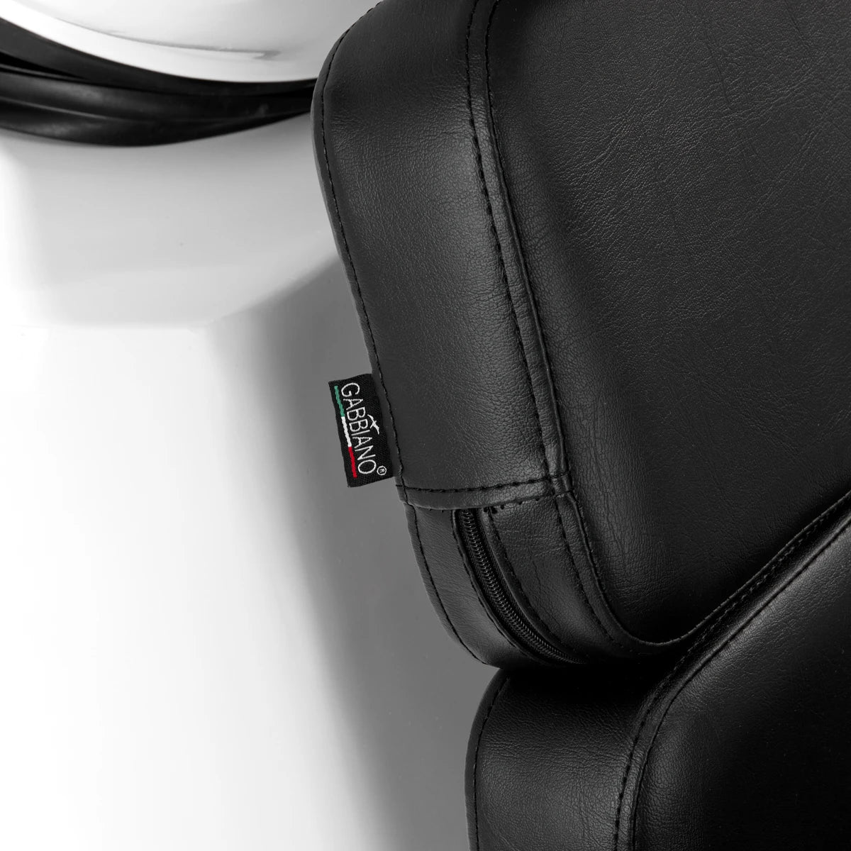 coiffure backwash Gabbiano Porto or-noir