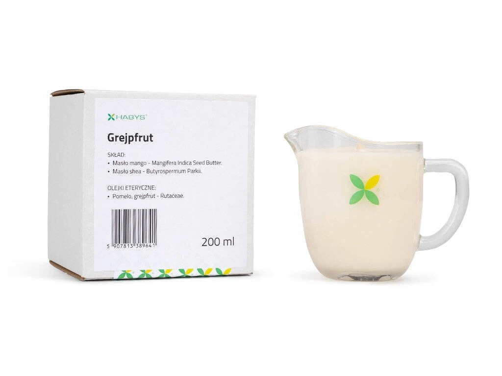 Massagelys - Grapefruit, 200 ml