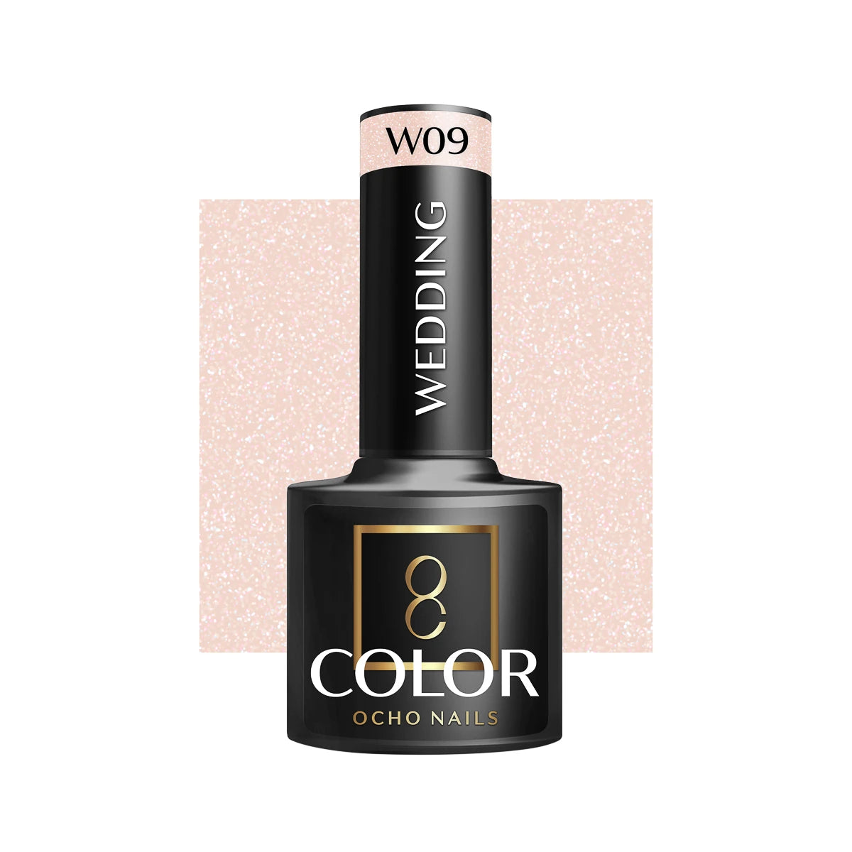 OCHO NAILS Hibrīda nagu laka Wedding W08, 5 g
