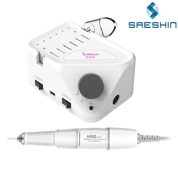 Saeshin Brillian B350/H350 Nagu frēze, balta