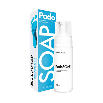 Podoland Podosoap savon pédologique en mousse 100 ml