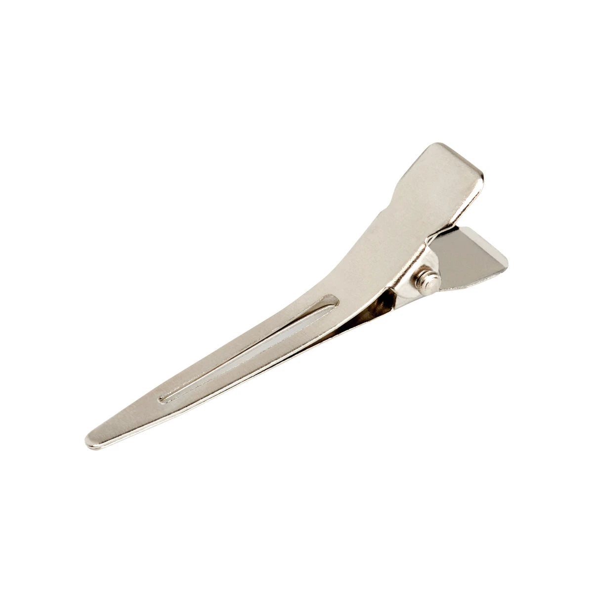 Metalen kappersclips E-19, 9 cm, 80 stuks