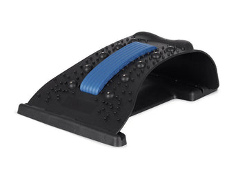 Neck and back stretcher blue and black