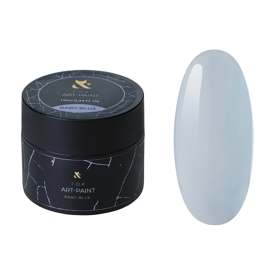 Gel Paint Baby Blue, 10 ml
