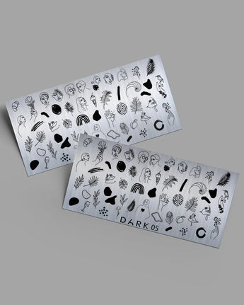 Plate for stamping 05