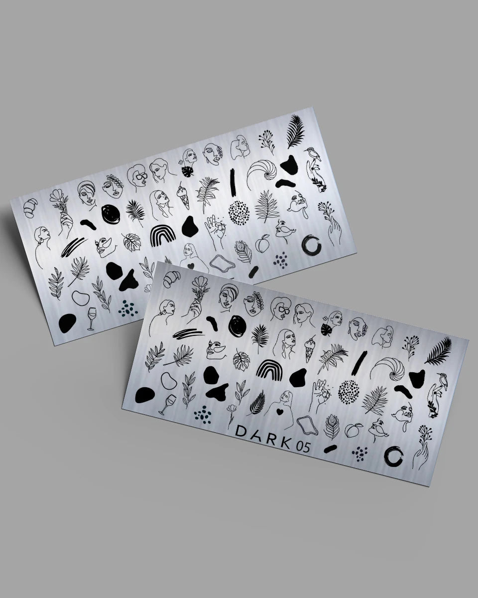 Plate for stamping 05