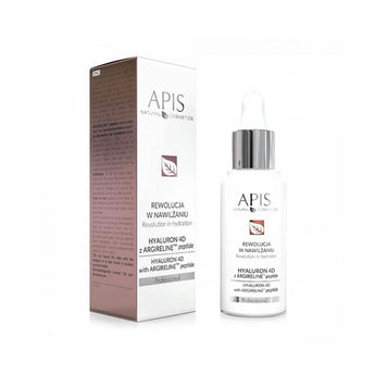 Apis hyaluron 4d with argireline tm peptide 30 ml
