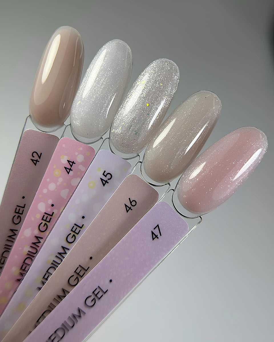Medium Gel №47, 15 ml (without brush)