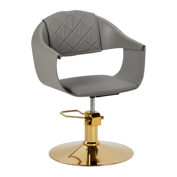 Hair System Halo hairdressing chair grey