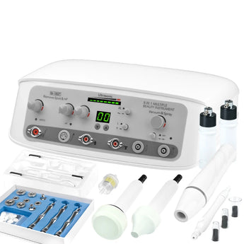 Elegante 1897 device 5in1 micro + vacuum + darsonval + ultrasounds + spray