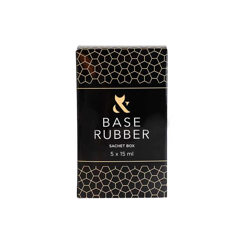 F.O.X Kaučuka bāze Sachet Box, 5 x 15 ml