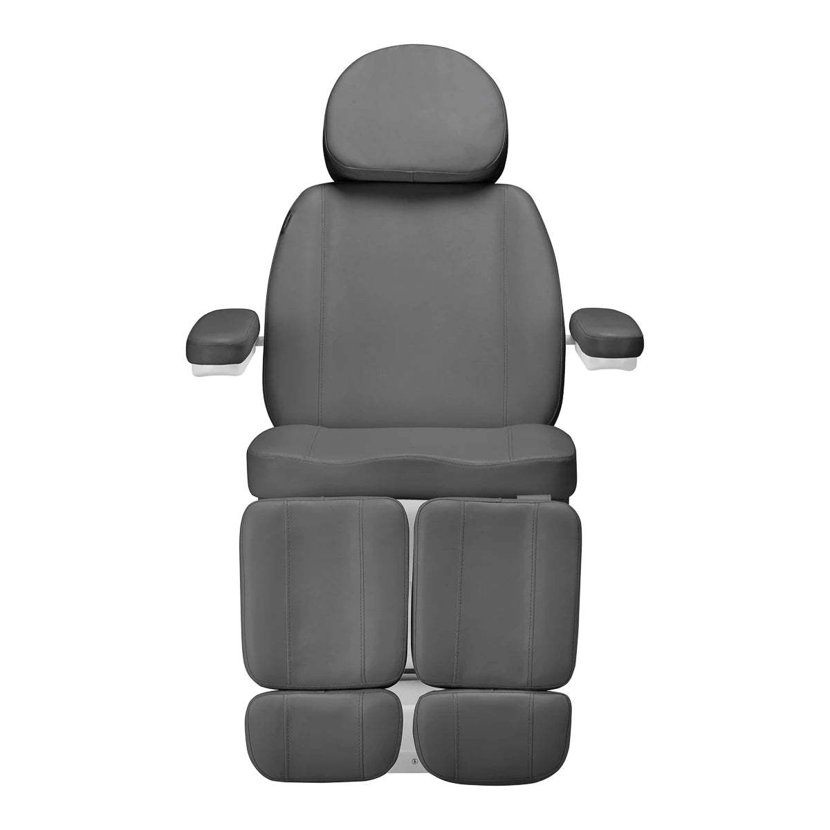 Fauteuil de pédicure SILLON CLASSIC PEDI, 3 moteurs, gris with cradle