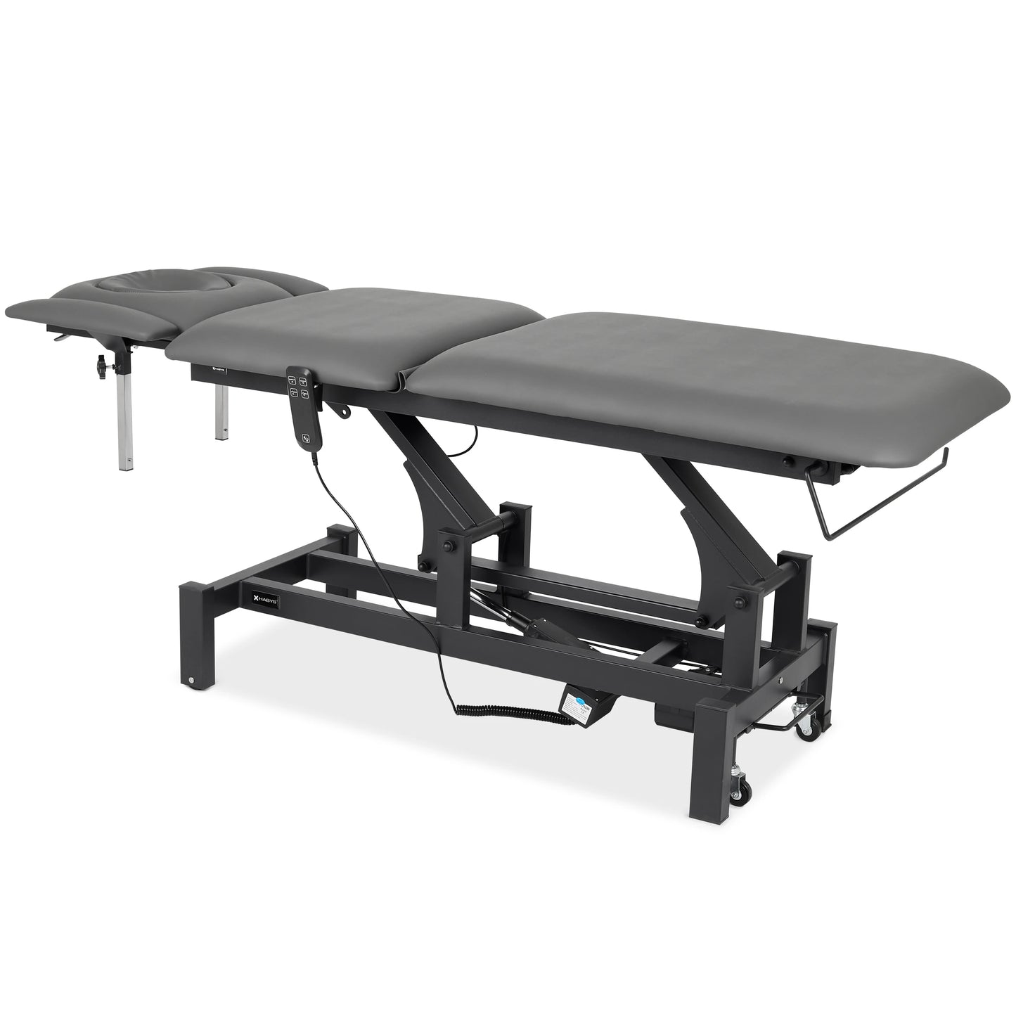 Stationary électrique table de massage Habys Fortis 5 ERGO gris