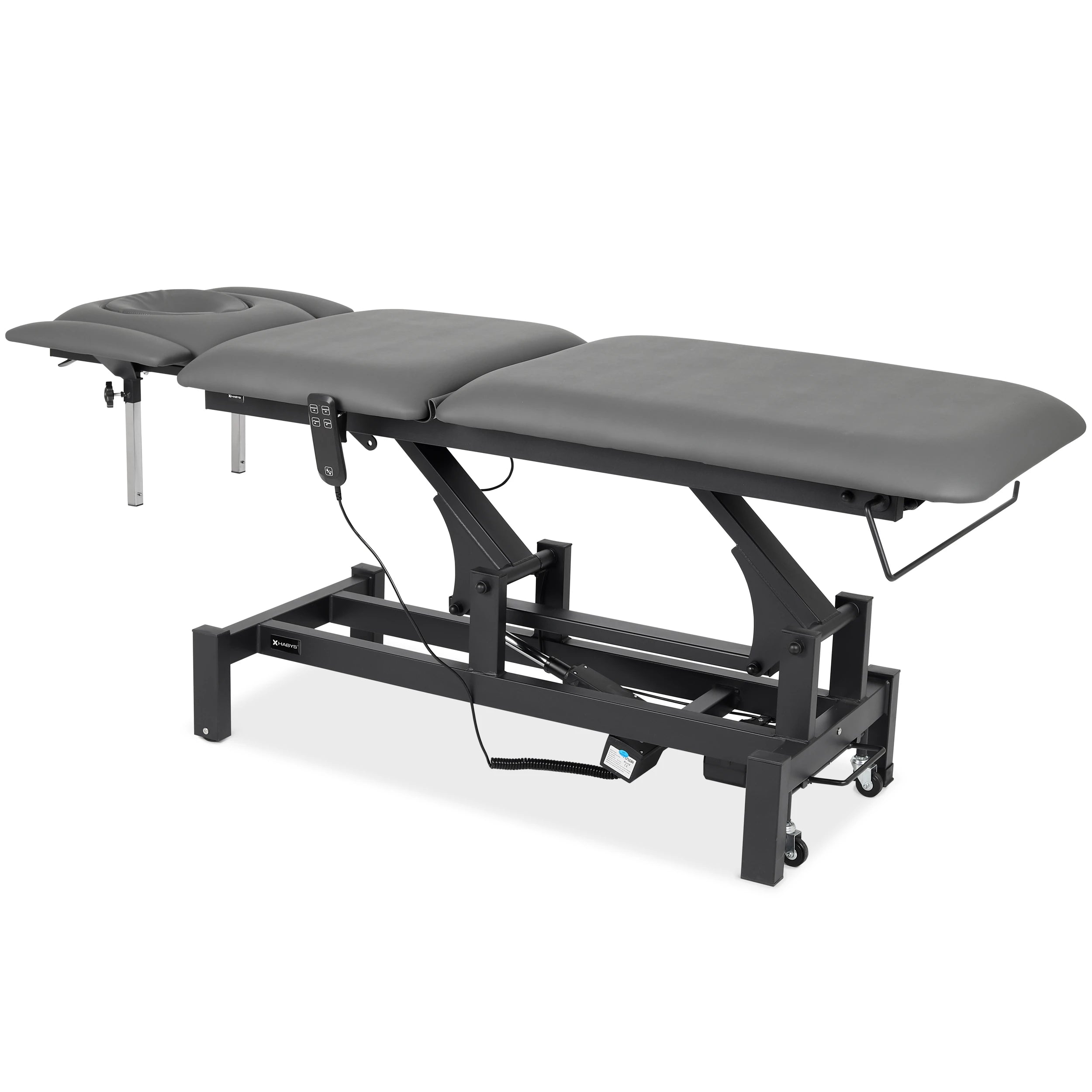 Stationary électrique table de massage Habys Fortis 5 ERGO gris