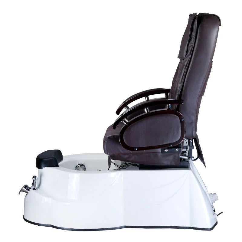 Pedikürstuhl mit Massage BR-3820D, Braun