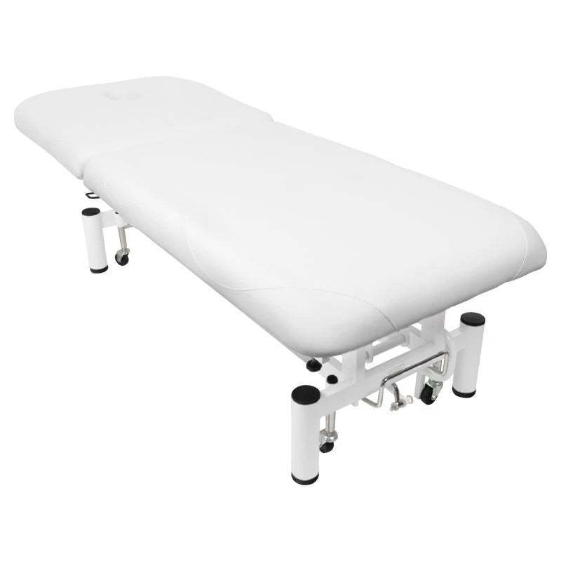 électrique lit for massage Azzurro 684 1 puissant blanc