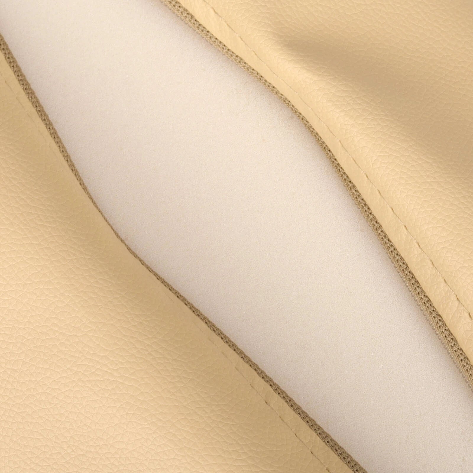 Halvrund pude 60x19x9 - K533 Beige