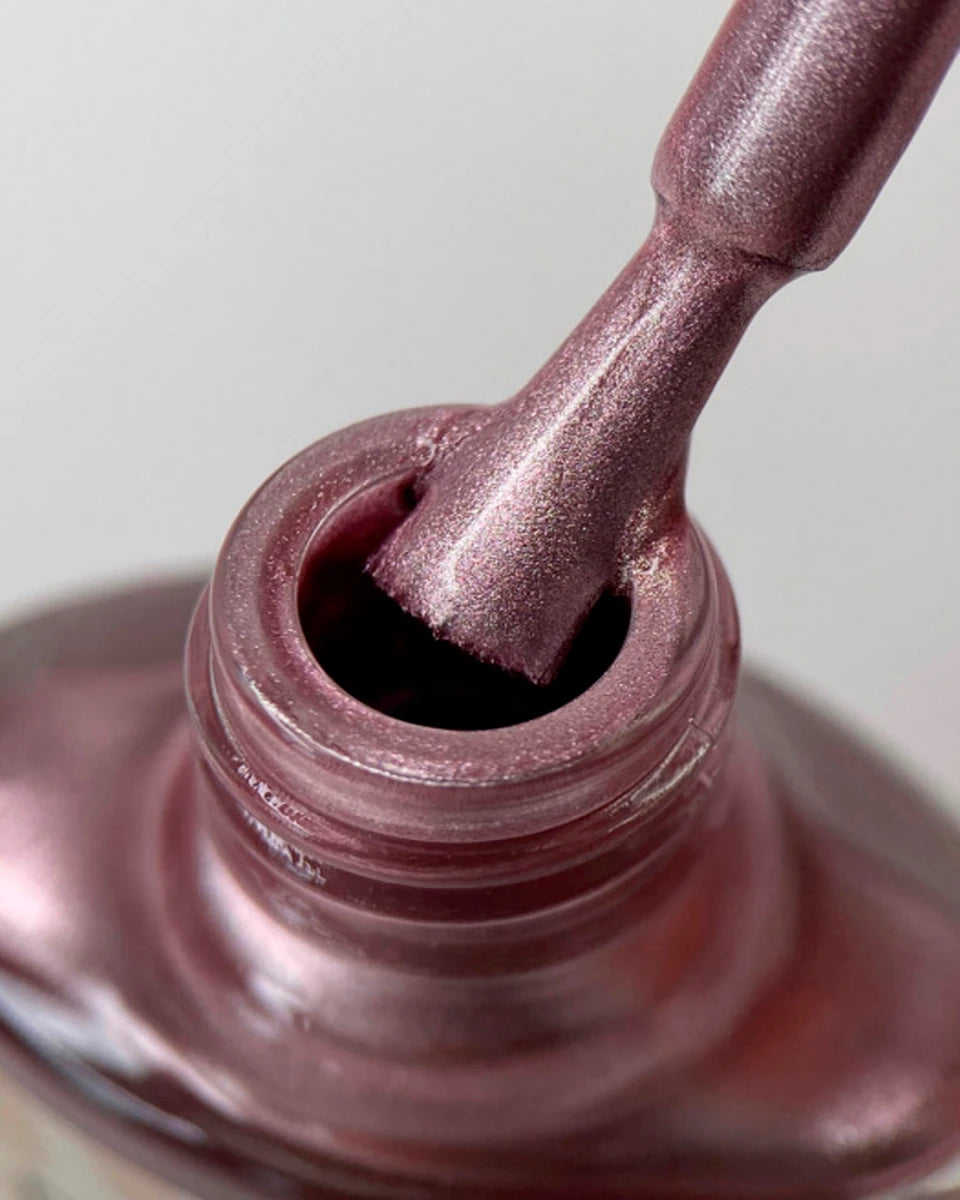 DARK by Rior Stamping polish №20, roosa metallik, 8 ml