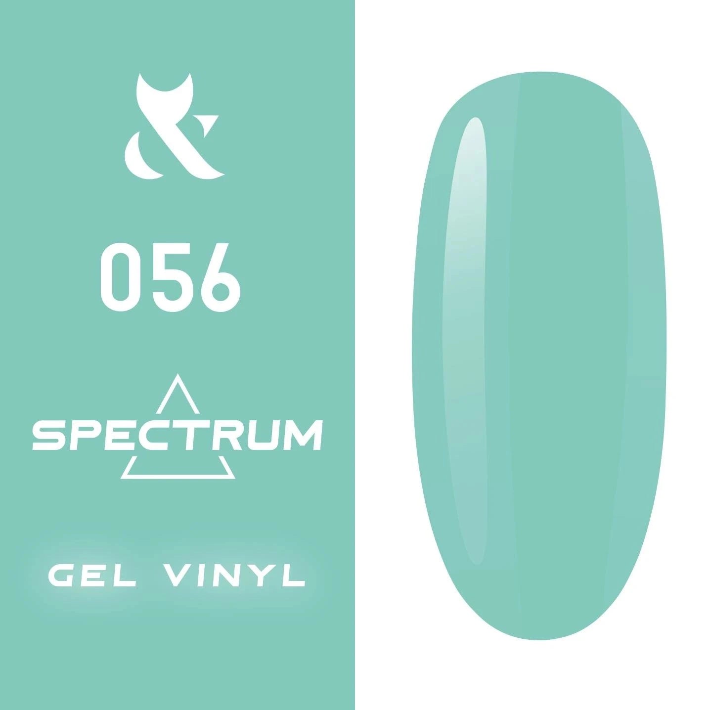 F.O.X Spectrum Gellack 056, 7 ml, Gold