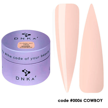 DNKa Builder Gel Light 0006 Cowboy, 30 мл