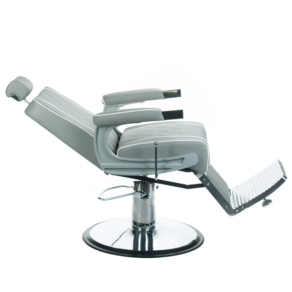 Barberstuhl ODYS BH-31825M, hellgrau