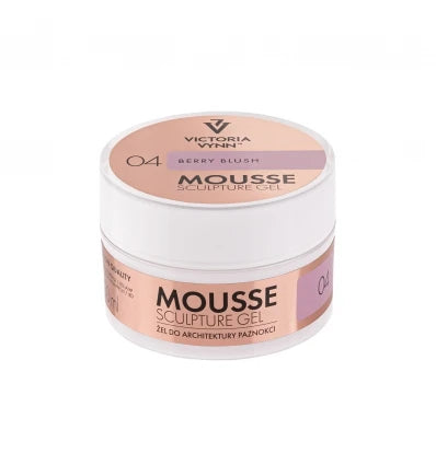 Mousse Sculpture Gel Berry Blush 04, 50 ml