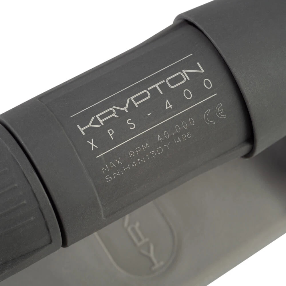 Аппарат для маникюра и педикюра (фрезер) KRYPTON XPS-400 WHITE/PURPLE, 65 W и 40 000 об./мин.
