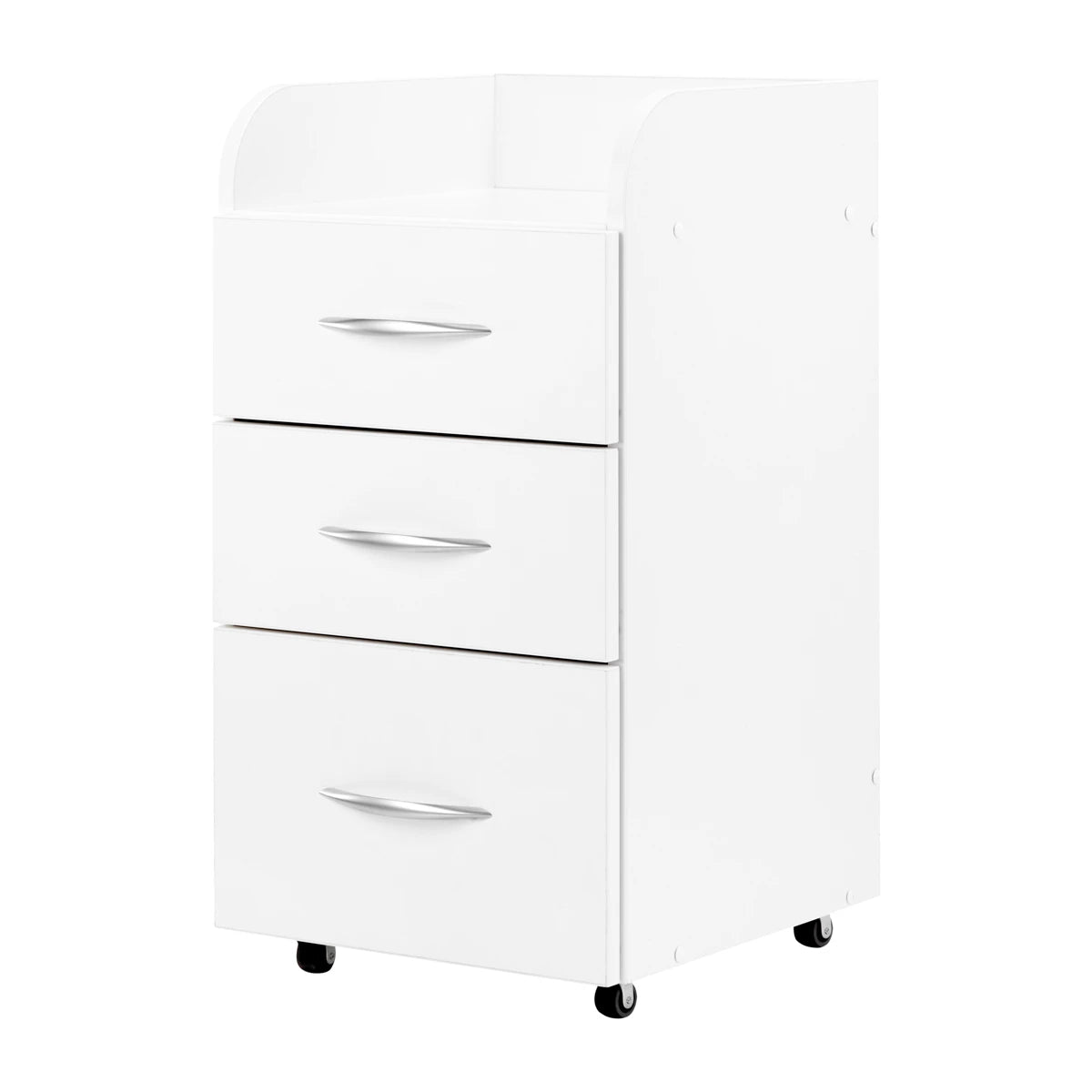 Kaappi Combi II valkoinen