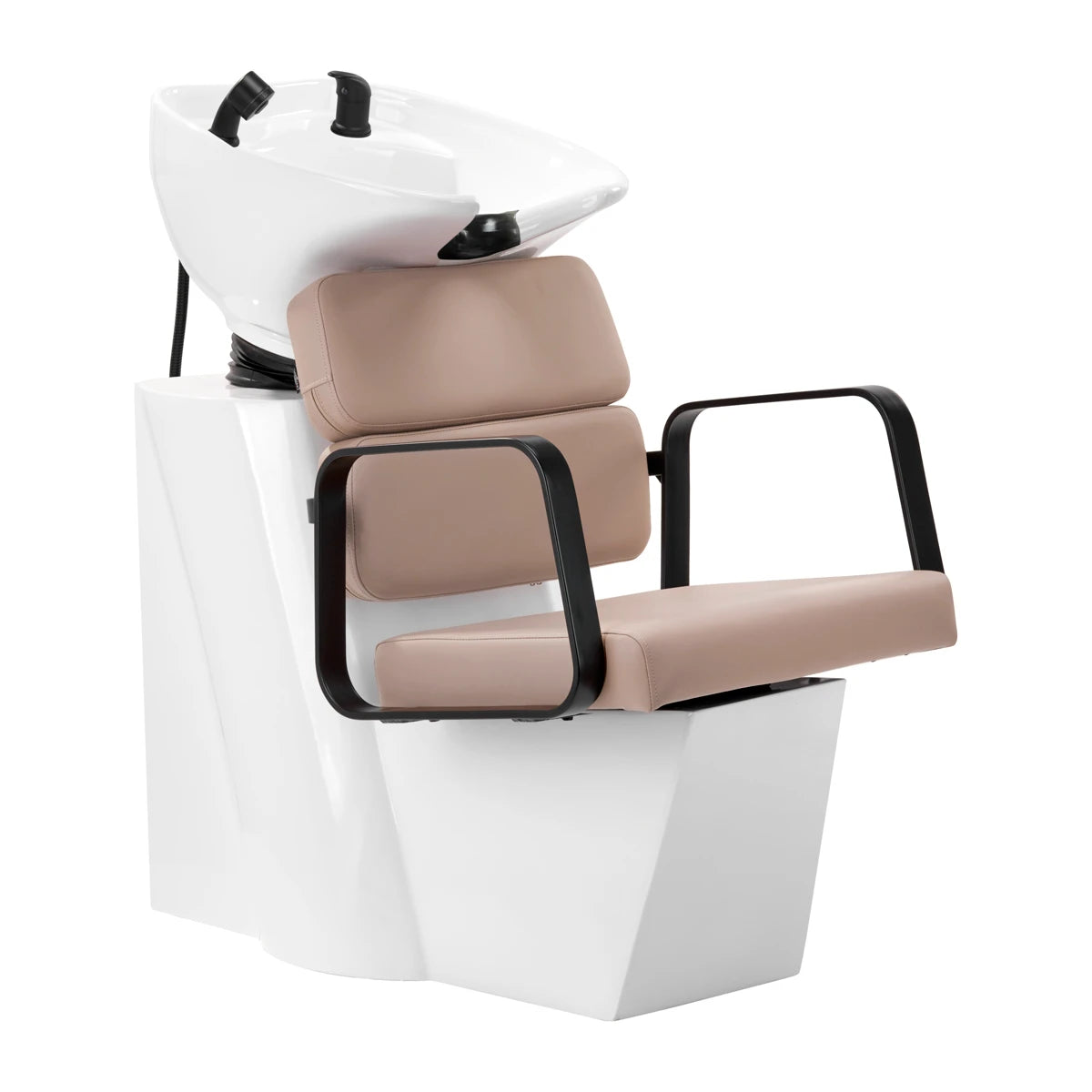 Hairdressing backwash Gabbiano Porto black-beige
