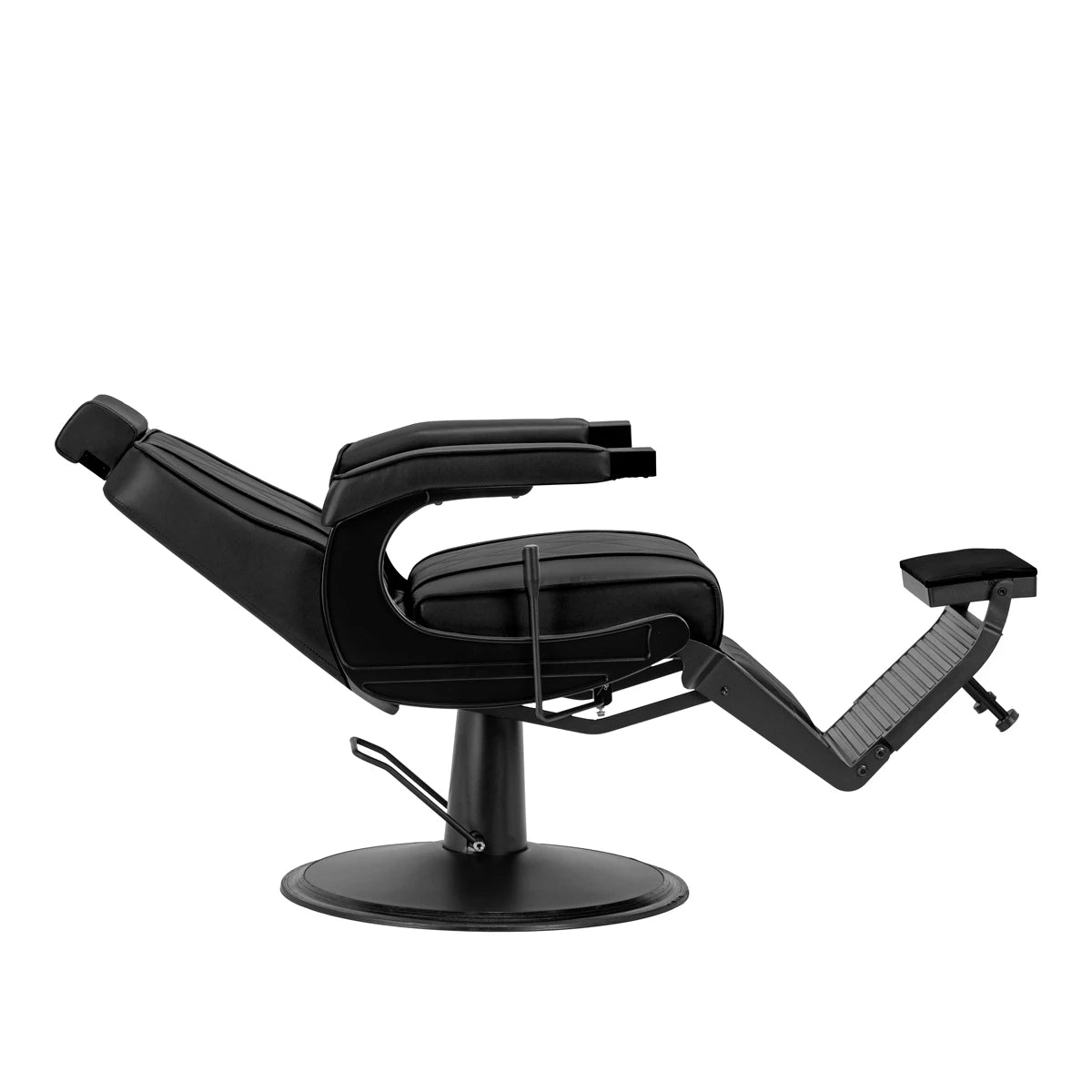 Hair System Barberstuhl BM88066B, Schwarz