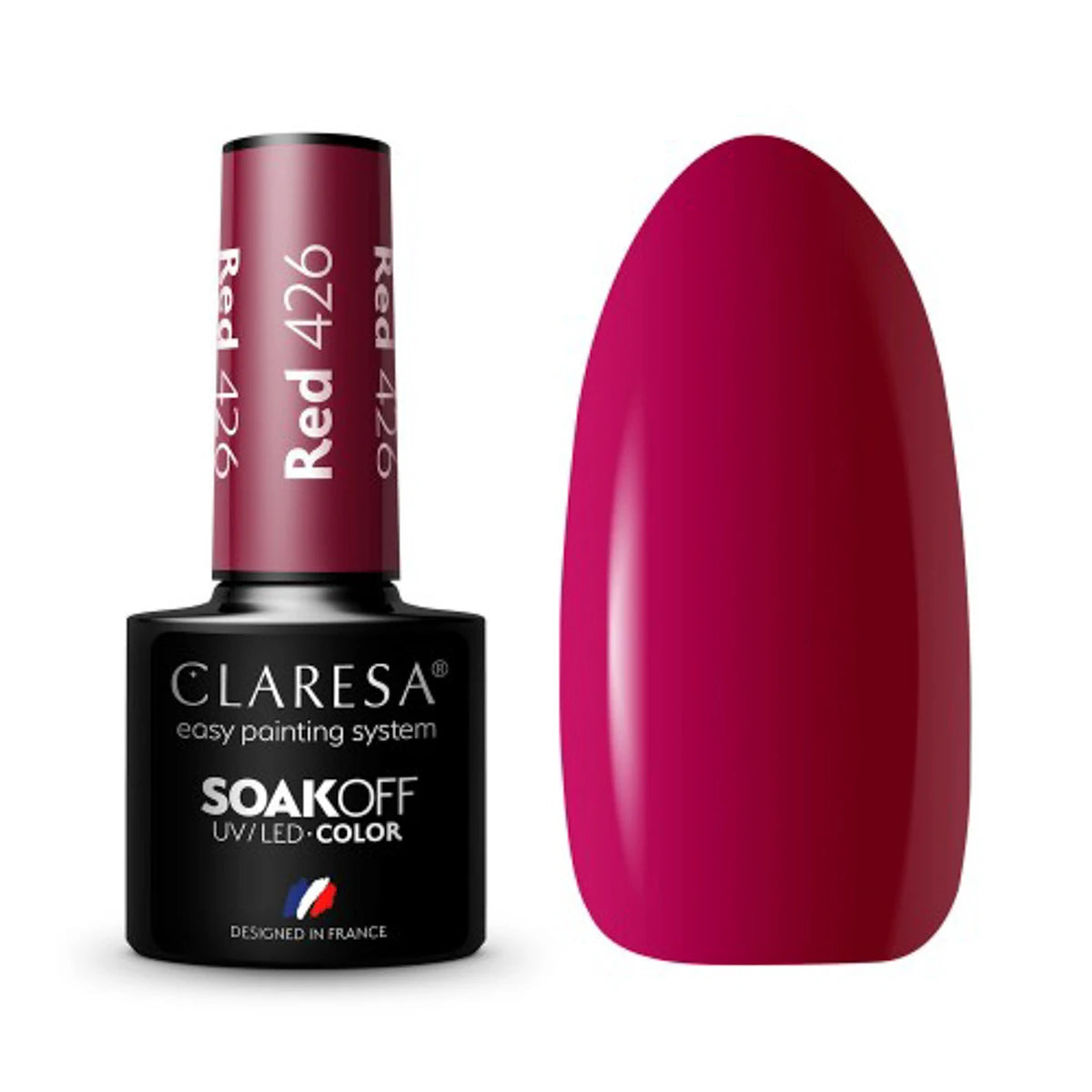 Gel polish RED 426 5ML
