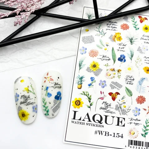 LAQUE NailArt-Einleger #WB-154
