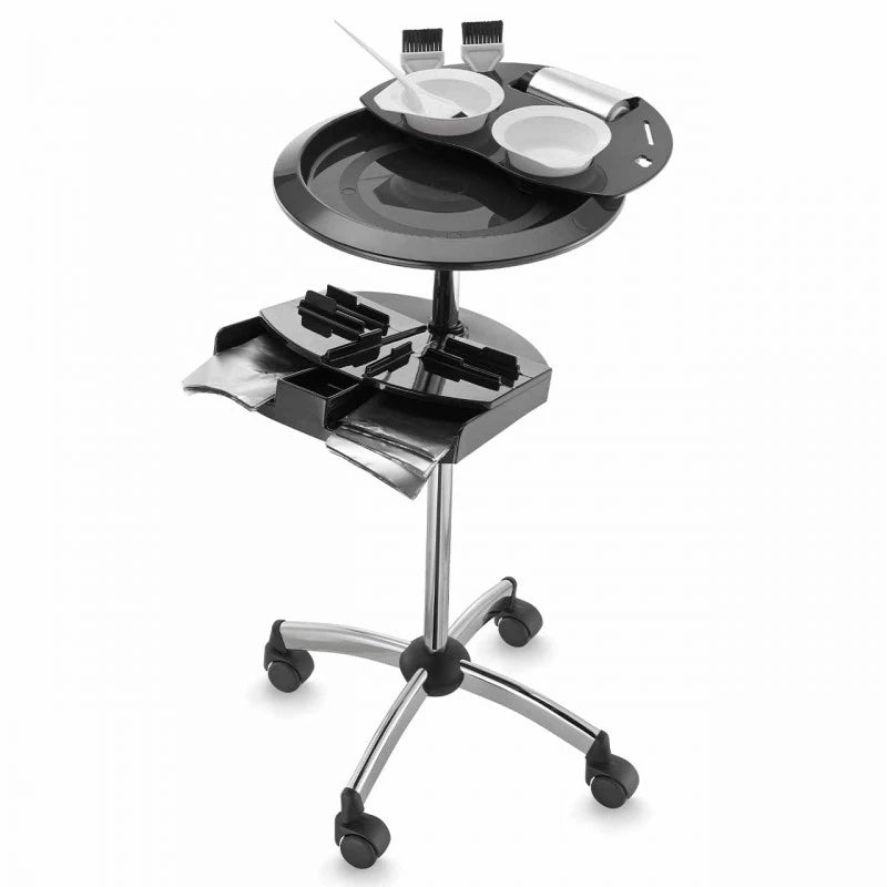 Hairdressing trolley Giotto aluminium foil dispenser