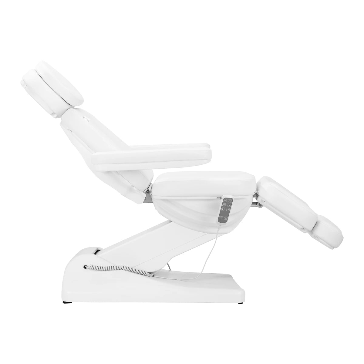Beauty bed-couche SILLON LUXury, 3 motors, white