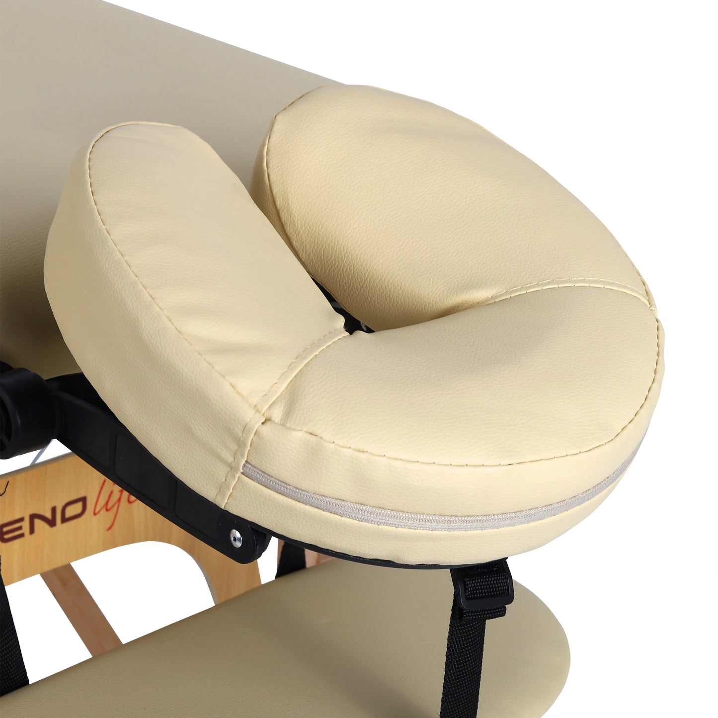 Pārnēsājams masāžas galds Sonia Comfy Base K533, bēšs