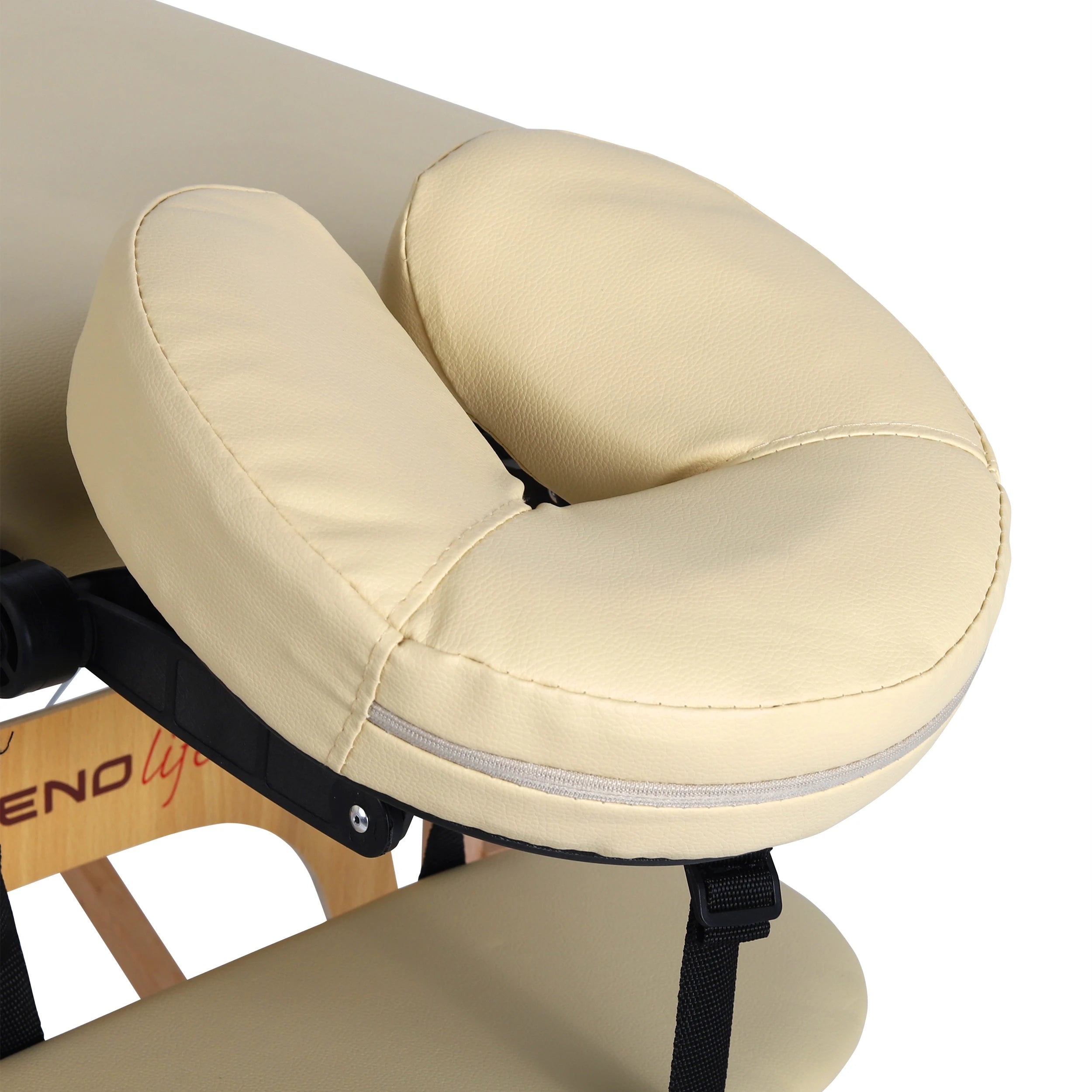 Pārnēsājams masāžas galds Sonia Comfy Base K533, bēšs